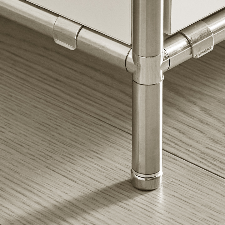 헤이몰리 헤이즈 미드센츄리 모듈 2단 1710 사이드 서랍장 거실장