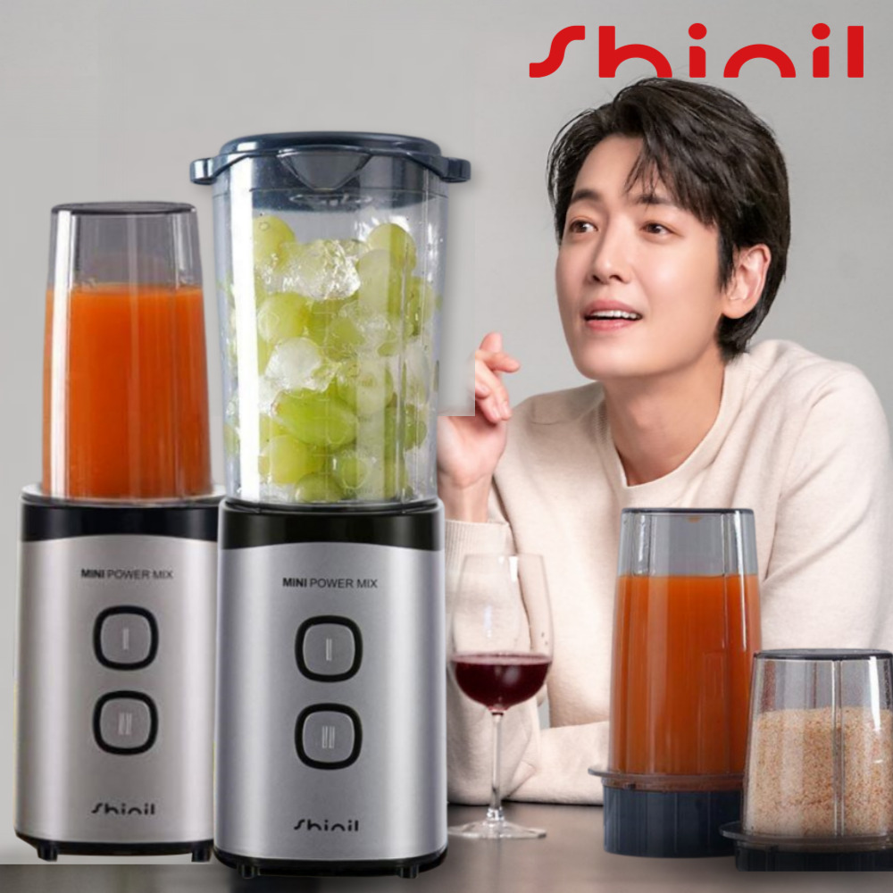 신일 미니블렌더 국산 가정용 스무디 쥬스 과일믹서기