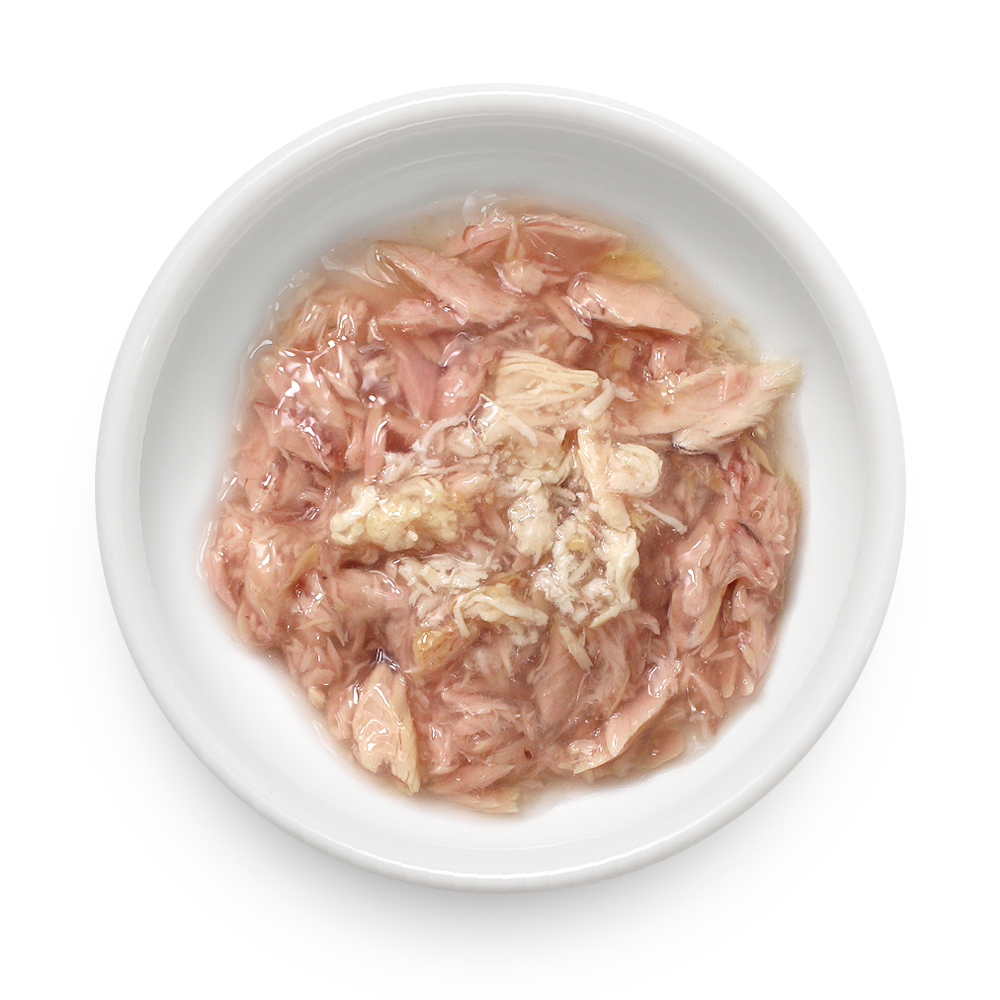 오베르 더노블캣 프리미엄 고양이캔 흰살참치+닭고기, 80g, 24개 - 상세 이미지 4