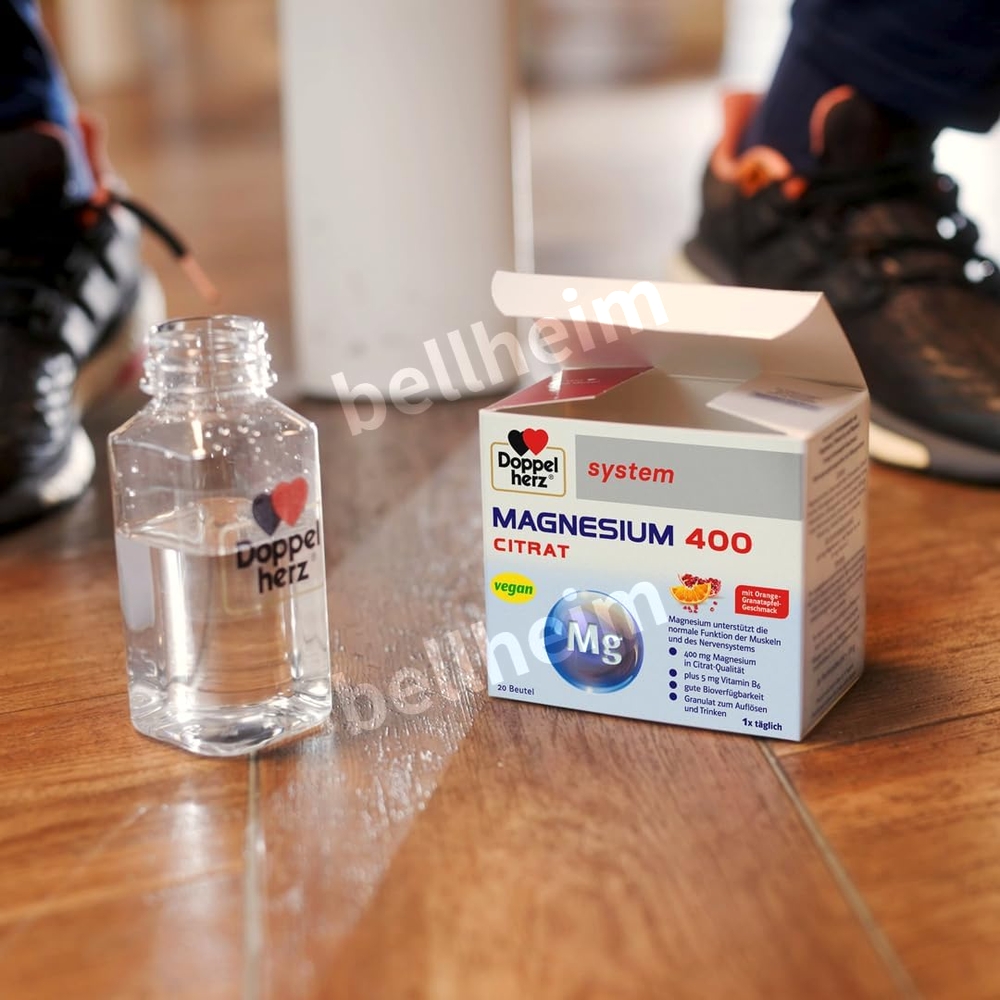 도펠헤르츠 마그네슘 시트레이트 400mg 40정 20정 이미지 8