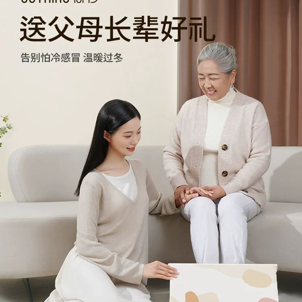 사무실 발난로 돔형 사무실난로 보온기 다리 히팅 난방 - 상세 이미지 5