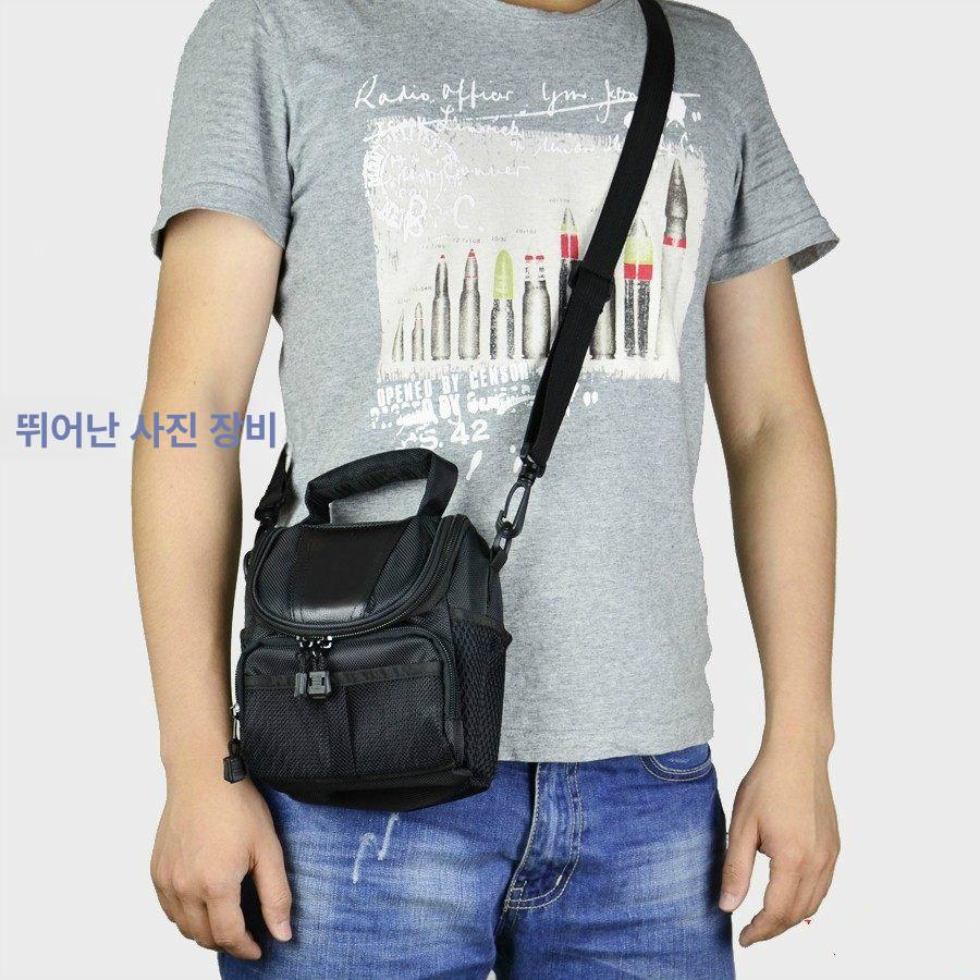 루믹스 카메라 가방 렌즈 백팩 파우치 보관 케이스 - 상세 이미지 5