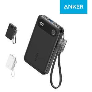 앤커 파워뱅크 10000mAh 22.5W 보조배터리 오래가는 용량과 충전 속도로 초보자에게 적합한 선택