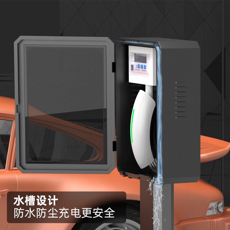 전기차충전기함 야외 주차장 충전 실내 충전기 벽걸이 PRO-Key 500X700X250(두꺼 - 상세 이미지 4