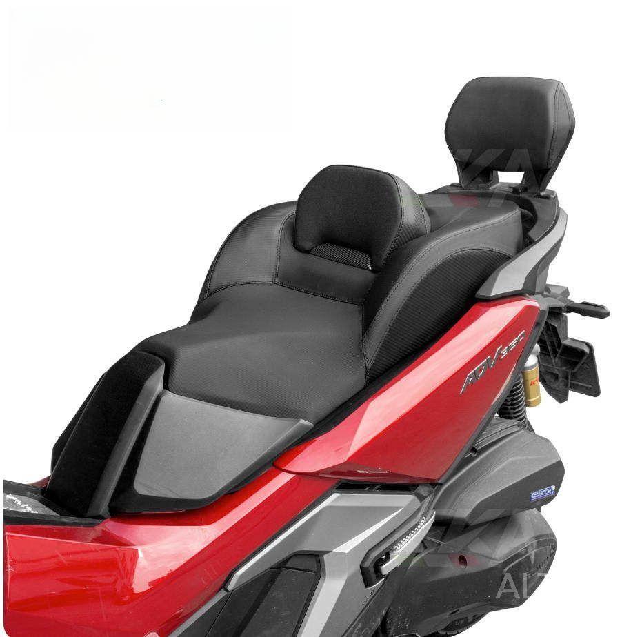 ADV350 대형 로우 컴포트 다운 쿠션 안장 시트 - 상세 이미지 3
