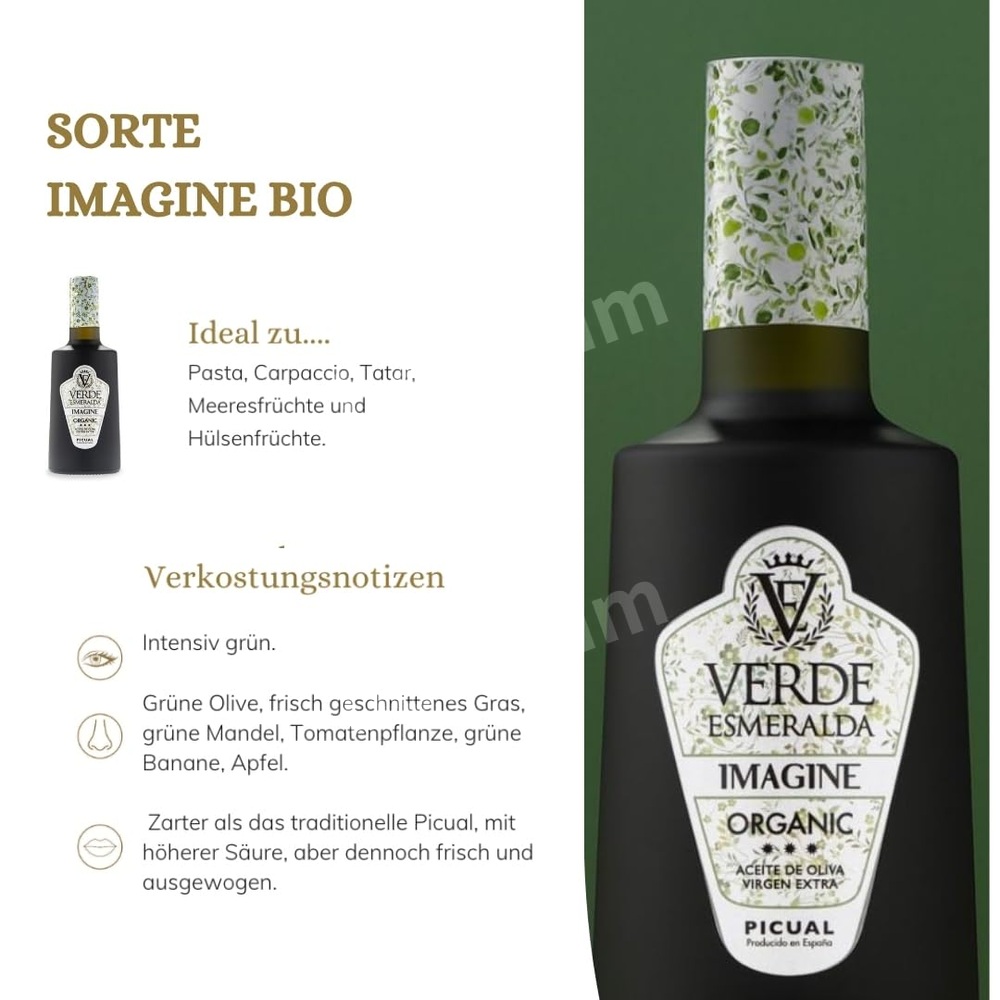 베르데 에스메랄다 엑스트라 버진 올리브 오일 500ml 이매진 로얄 500ml - 상세 이미지 4