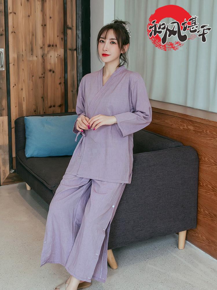 건강검진 병원복 유니폼 한의원 정형외과 환자 가운 순면 - 상세 이미지 5