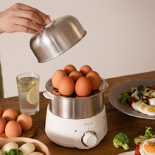 올스텐 2단 계란찜기 에그쿠커 달걀 만능찜기 만두 호빵 계란삶기 - 상세 이미지 4