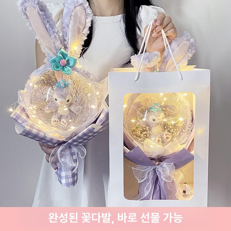 별의 커비 고라파덕 인형 꽃다발 어린이집 졸업 선물 - 상세 이미지 4