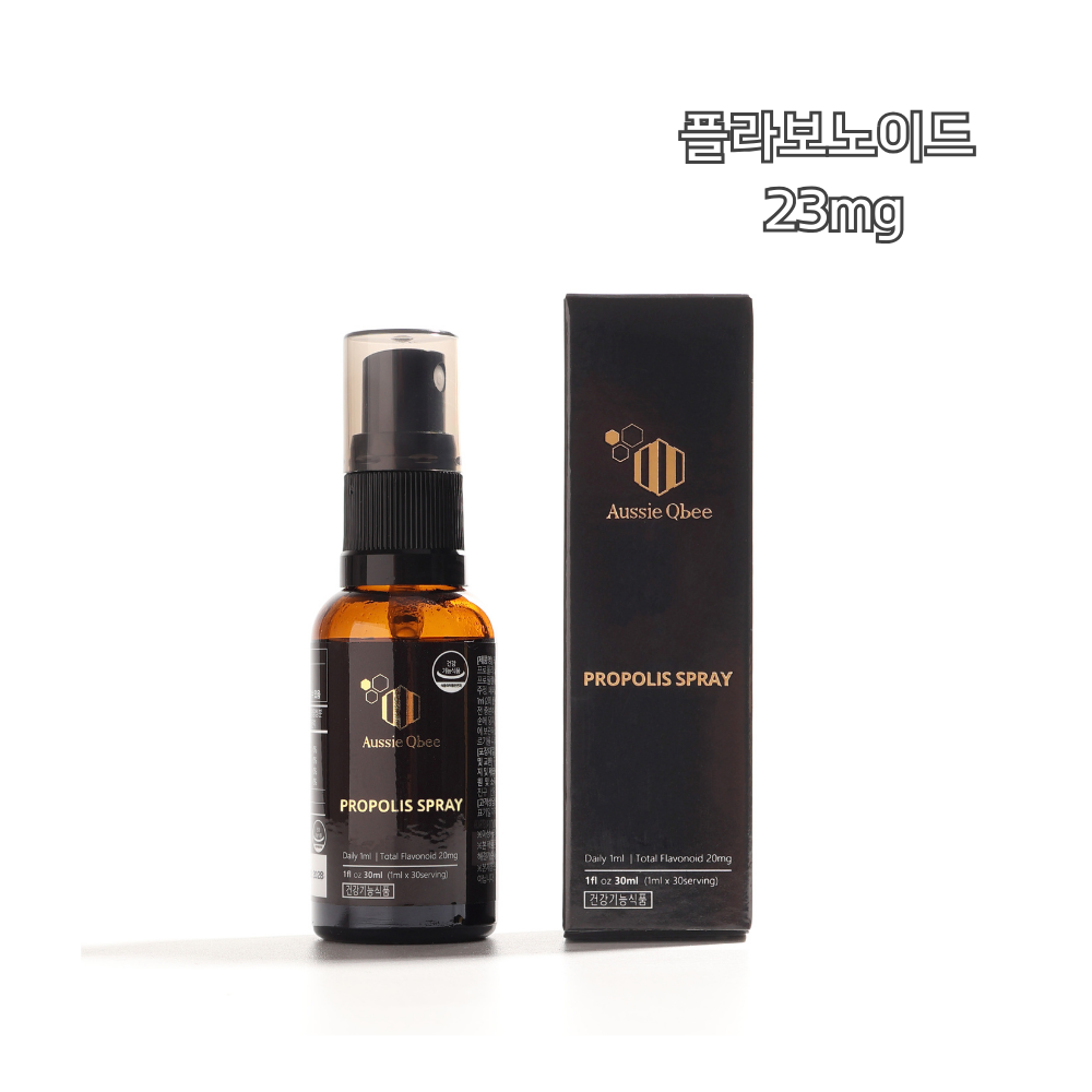 플라보노이드 23mg 고함량 오지퀸비 프로폴리스 스프레이 MGO600+ 30ml, 1개 - 상품 이미지