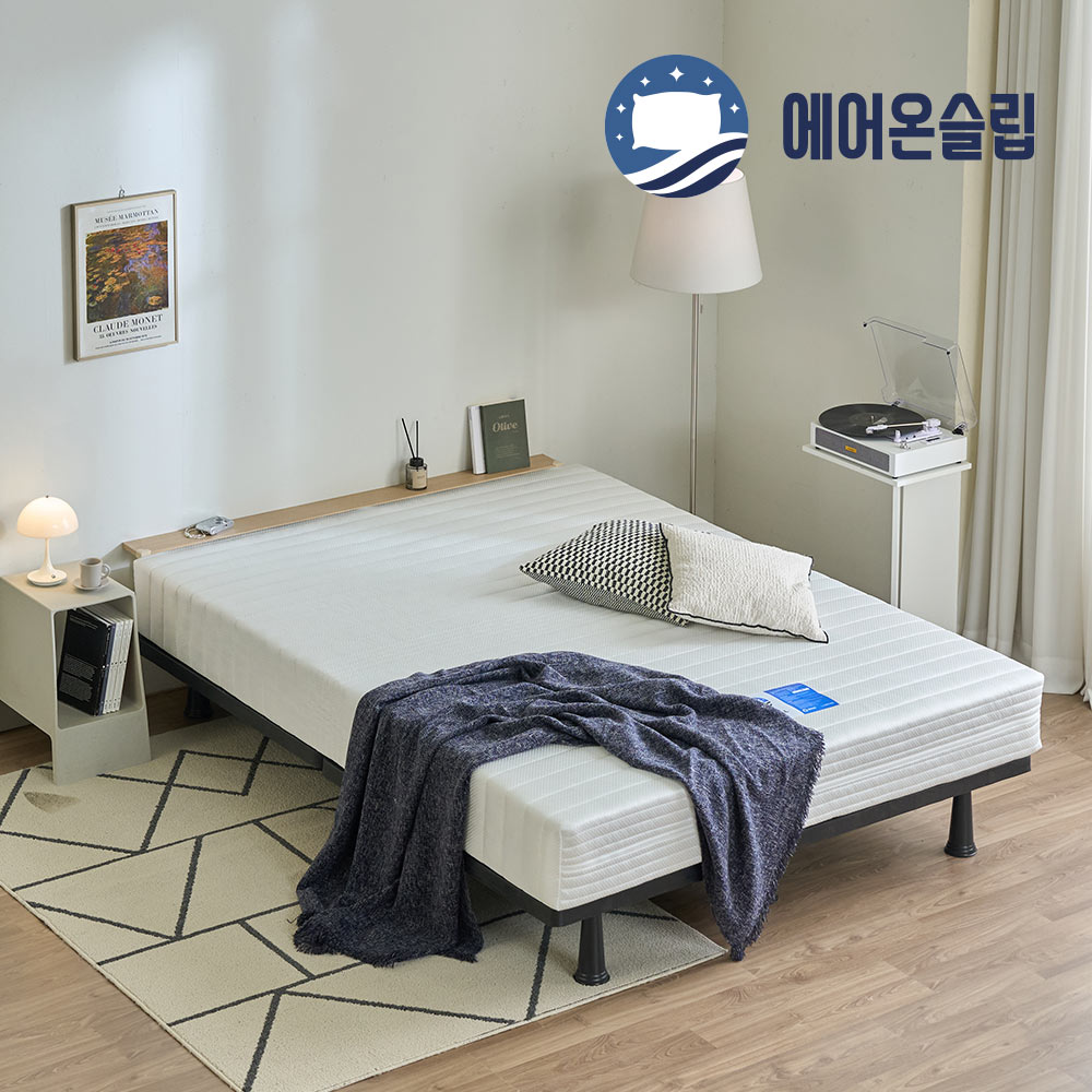 100%국내생산 매트리스+PP파운데이션 세트구성 슬림테이블 추가구성 싱글 슈퍼싱글 더블 퀸 - 상세 이미지 4