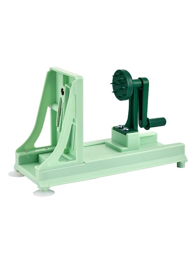 수동 회전식 국수 채칼 채소 면 기계 돌려깎기