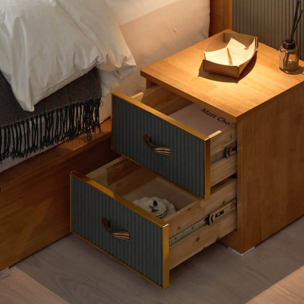 호텔침대프레임 신혼부부 원목 수납 LED 국내 맞춤 제작 킹 K 1700 라움