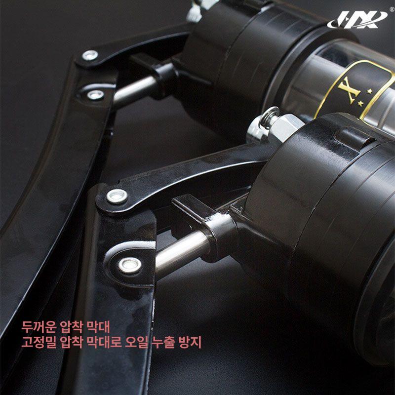 구리스 주입기 오일펌프 벌크 윤활유 충전식 구리스건 경제형 내구성 hx - 906 600cc - 상세 이미지 3