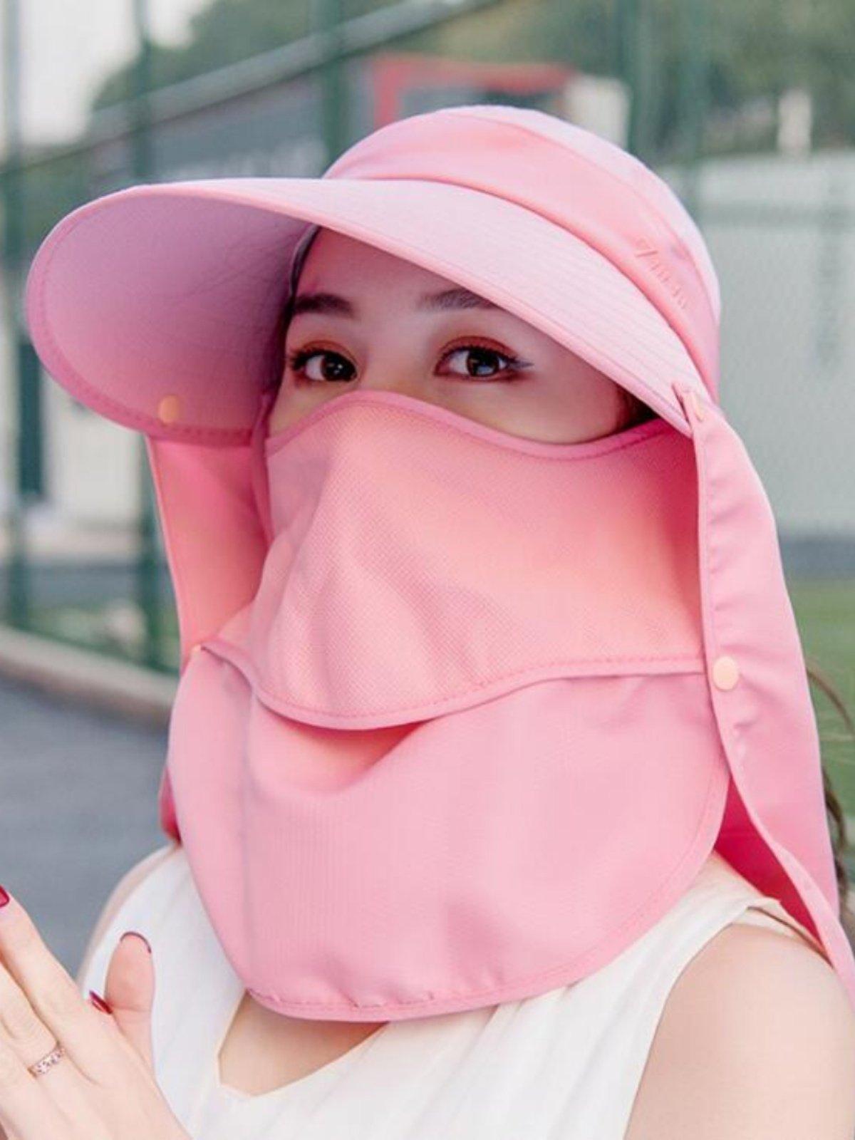 농사용 땡볕 방지 모자 과수원 밭일 모자 시골 썬캡 - 상세 이미지 4