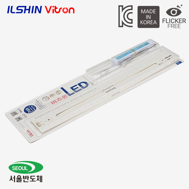 비츠온 LED모듈 리폼 PCB 거실등 25W 국내산 방등 교체 - 상세 이미지 5