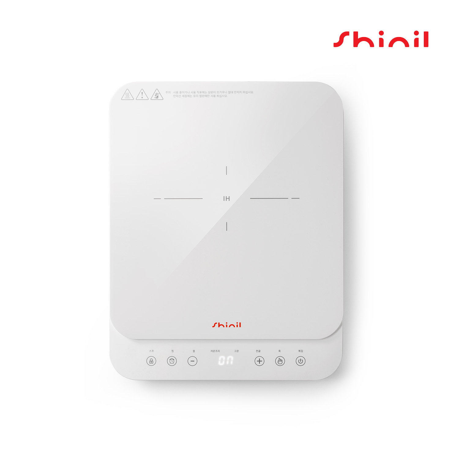 신일 1구 슬림 인덕션 전기 레인지 가정용 업소용 휴대용 탕비실 미니 캠핑