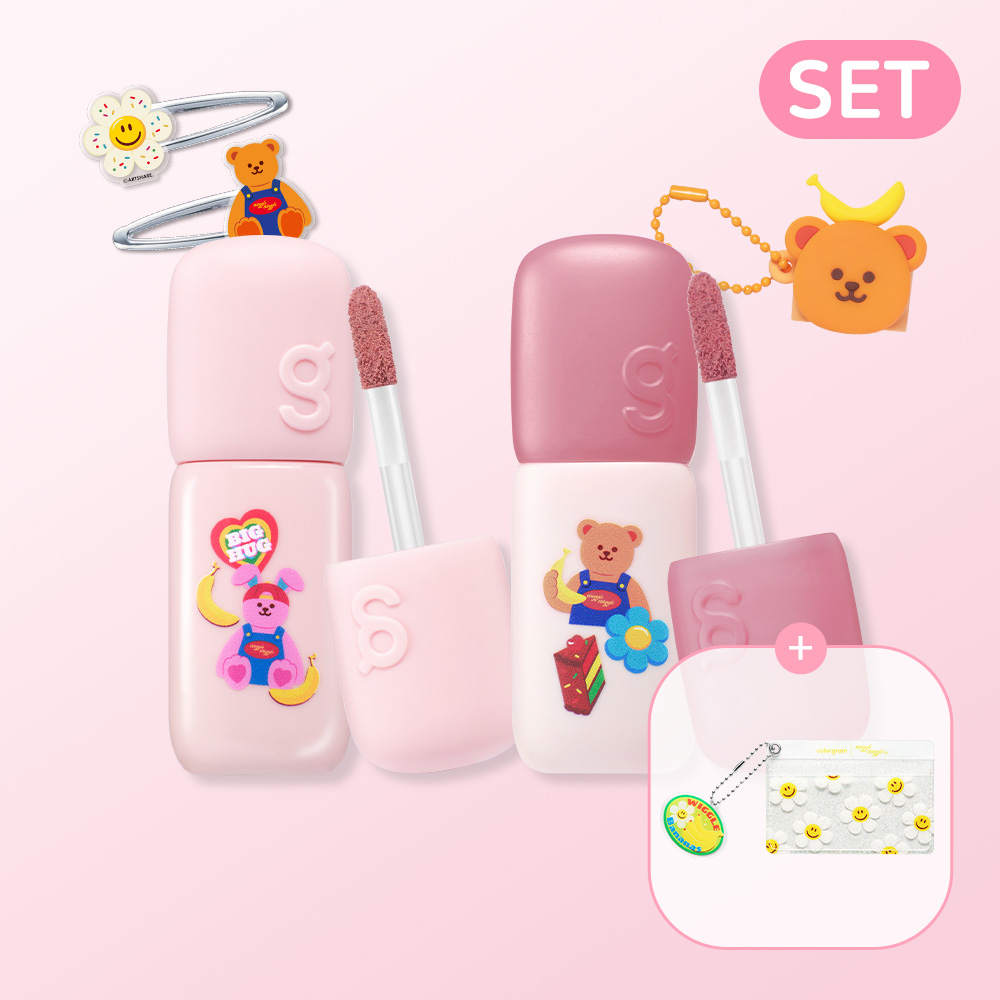 [SET] 컬러그램 긱 누드 컬러 커버 틴트 AD 5g + 누디 블러 틴트 AD 5g 2종 세트 제품 이미지