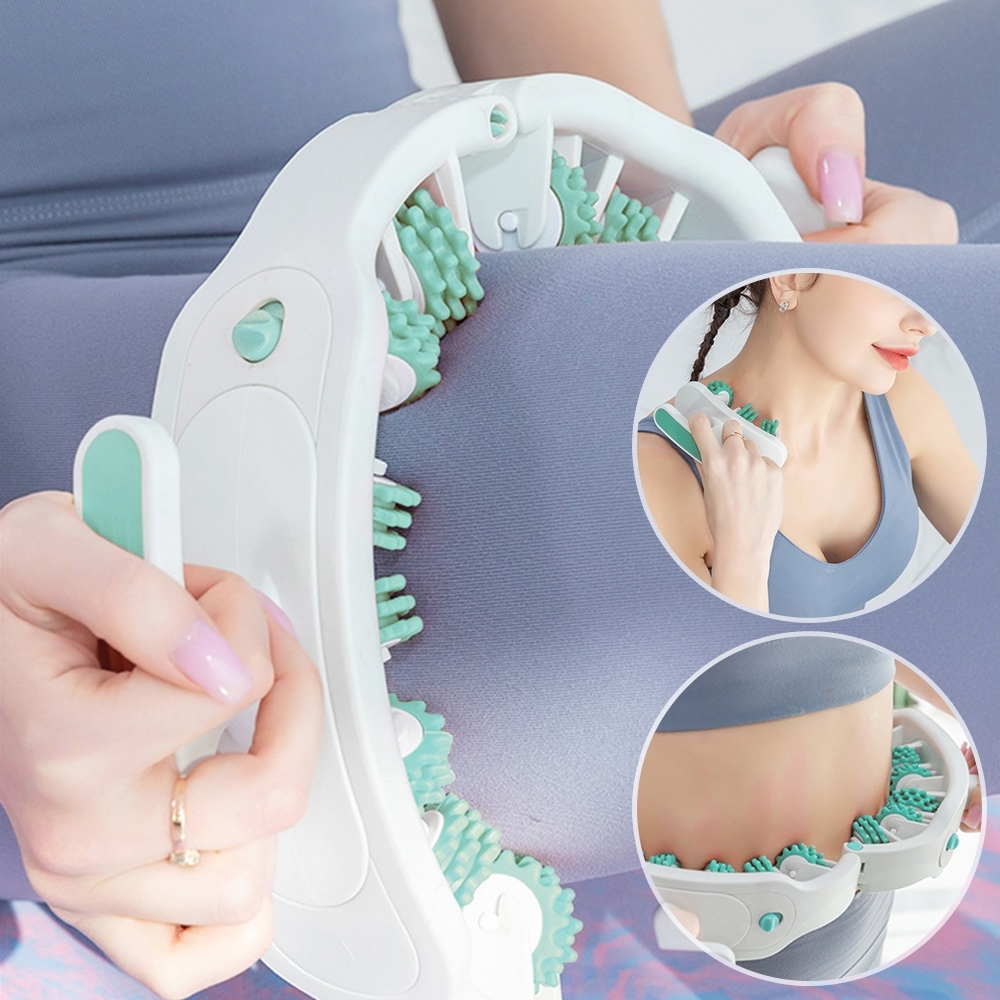 승모근 없애기 뒷 목 뻐근 산후 무릎 근막 발목 통증 마사지 기 - 상세 이미지 2