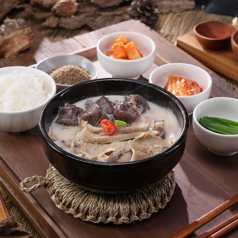 심가네 노다지 병천 영양 순대국 즉석 조리식품 밀키트 즉석국 순대 내장 한우 사골 육수 국밥 순대국 5팩 - 상세 이미지 2