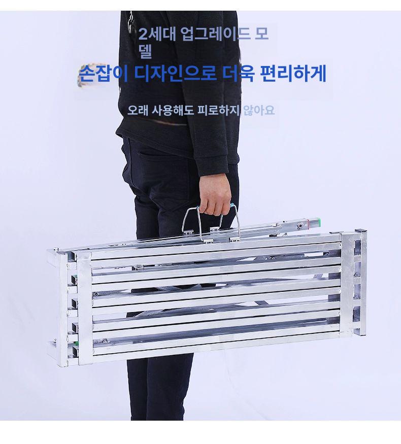 대리석 테이블 거실 장식장 복도용 북유럽 스타일 겸용 2세대 조절식 칸 90 154 - 상세 이미지 4