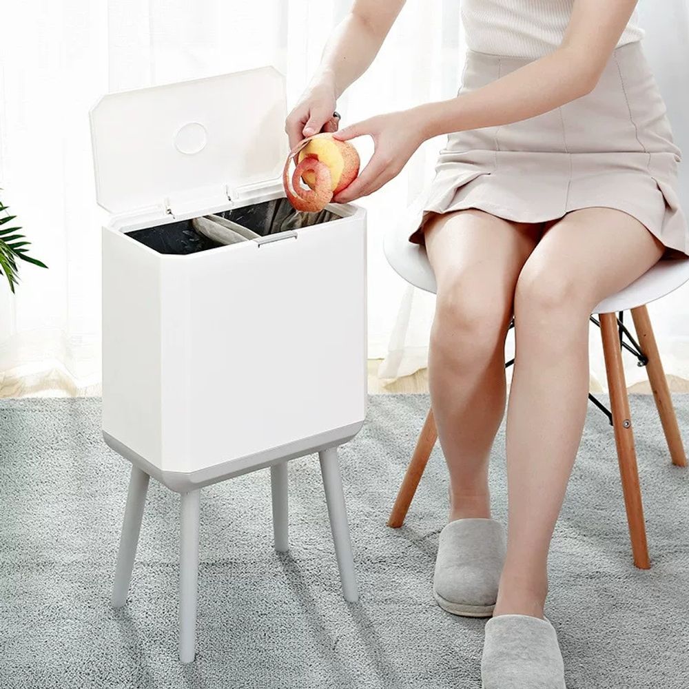 키친 발 키높이 업소용 화장실 스텝 책상 발받침 커버있는 - 상세 이미지 2