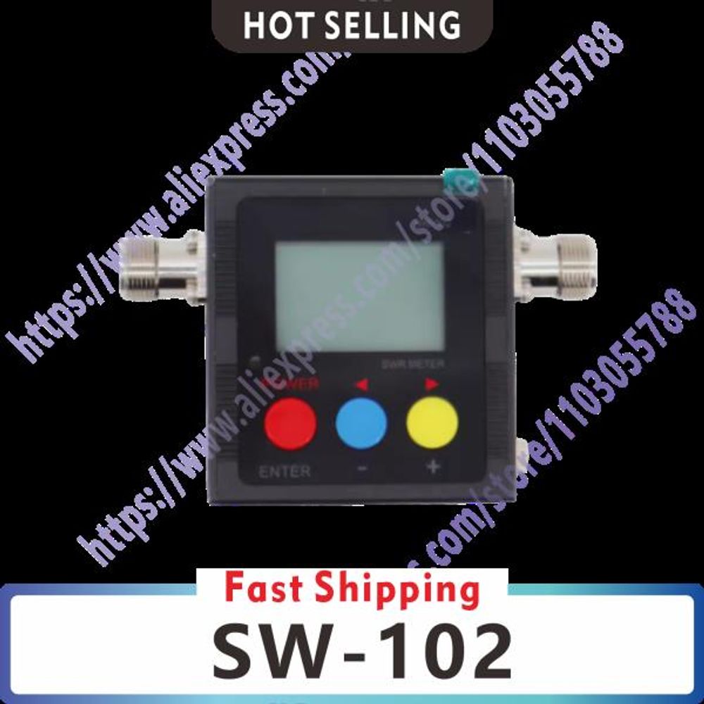 SW-102 정재파 전력 디지털 디스플레이 기본 구성 SW102 계량기 - 상품 이미지