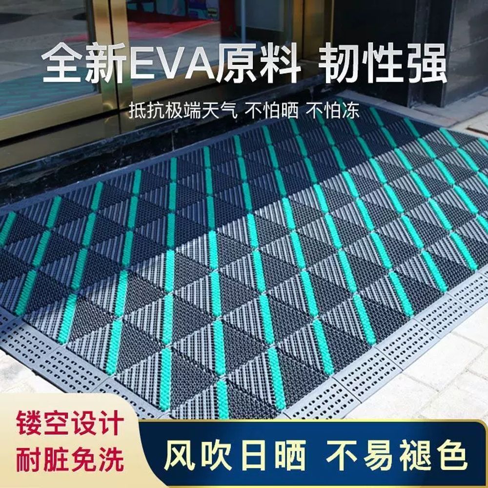 대형 현관 매트 식당 5mm 현관매트 PVC 주방 팬션 매장 러그 - 상세 이미지 2
