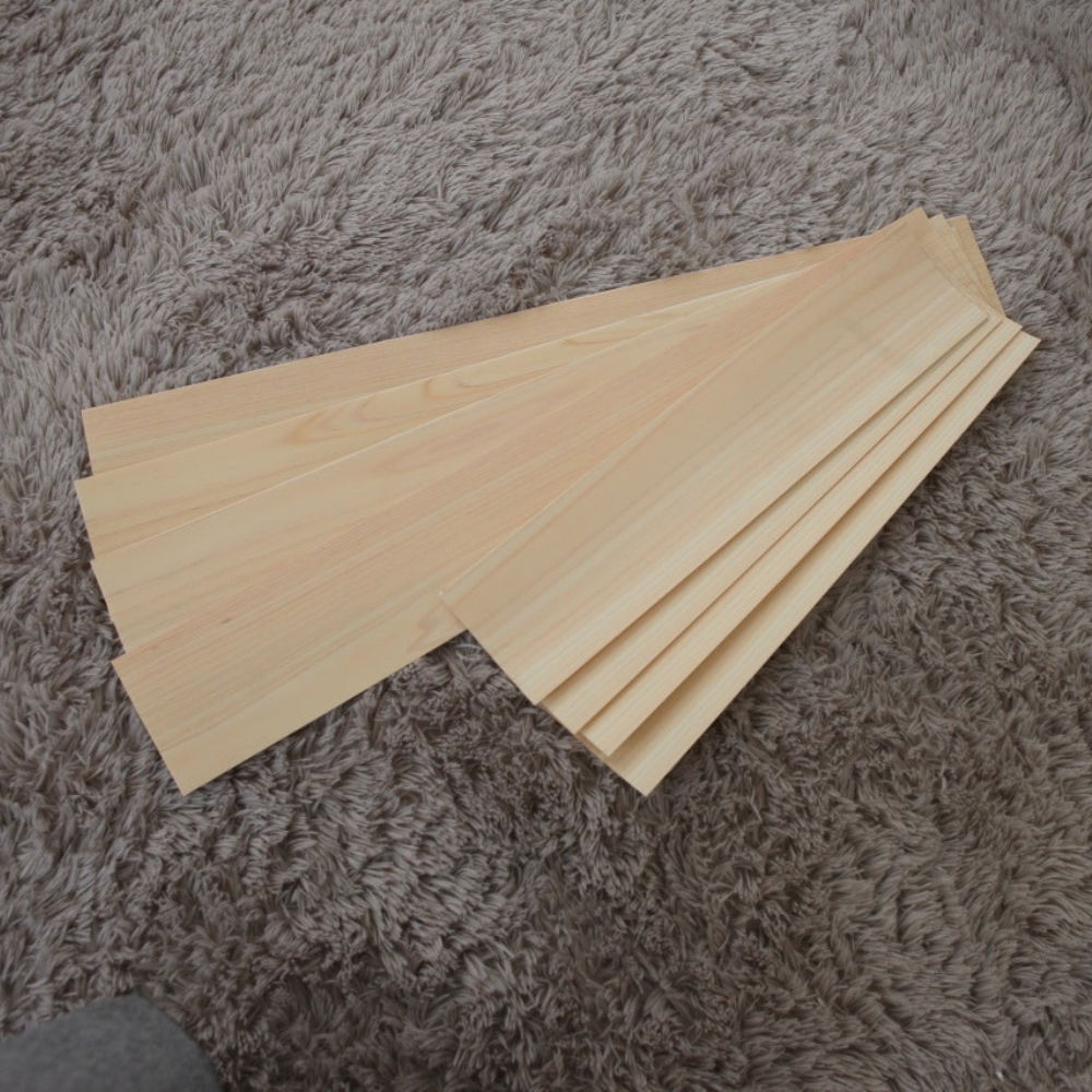 편백나무 벽지 접착식 시트지 천연 나무 시공 대용량 1box 38장 셀프 인테리어 3종