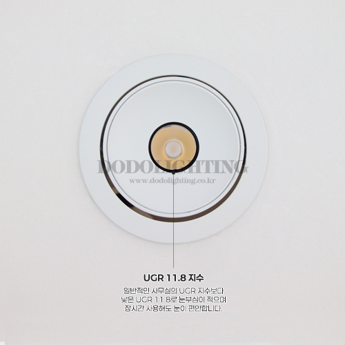 더쎈 오스틴 핀홀 각도조절 집중형 원형 매립등 5W 타공 77mm (3인치) - 상세 이미지 5