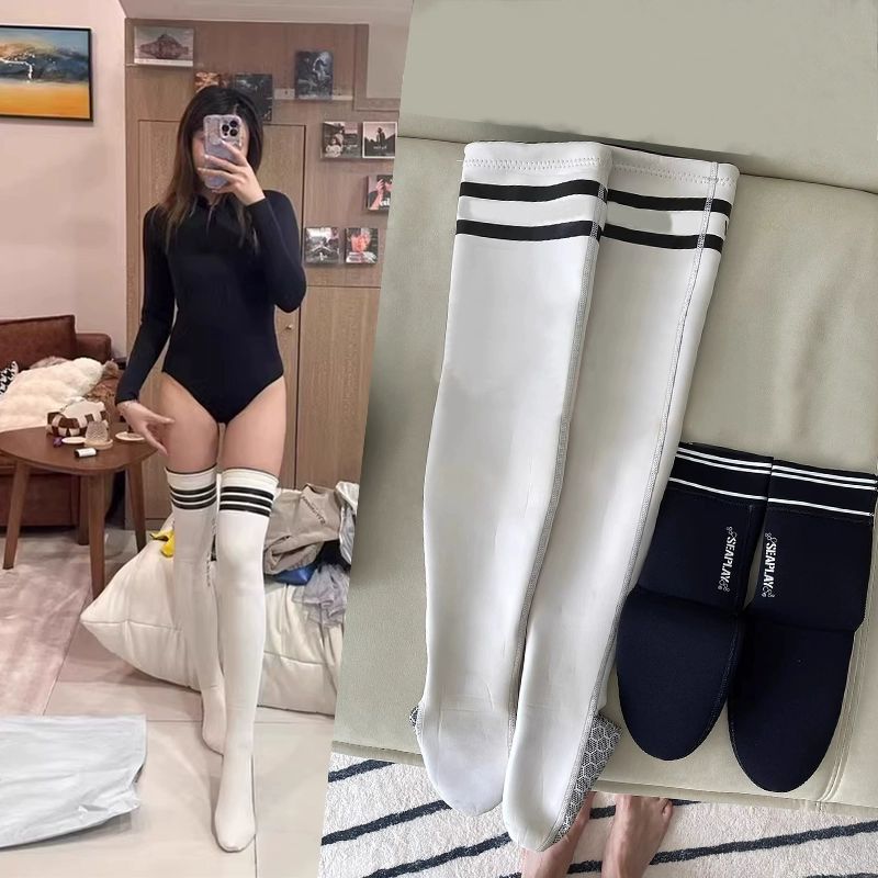 프리 다이빙 니삭스 양말 프리다이빙 보온 여성용 삭스 스노쿨링 다이빙양말 프리다이빙니삭스 - 상세 이미지 4