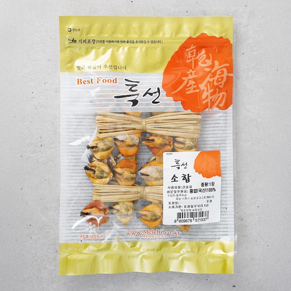 메가마트 산적용 건홍합 1장(80g) - 상품 이미지