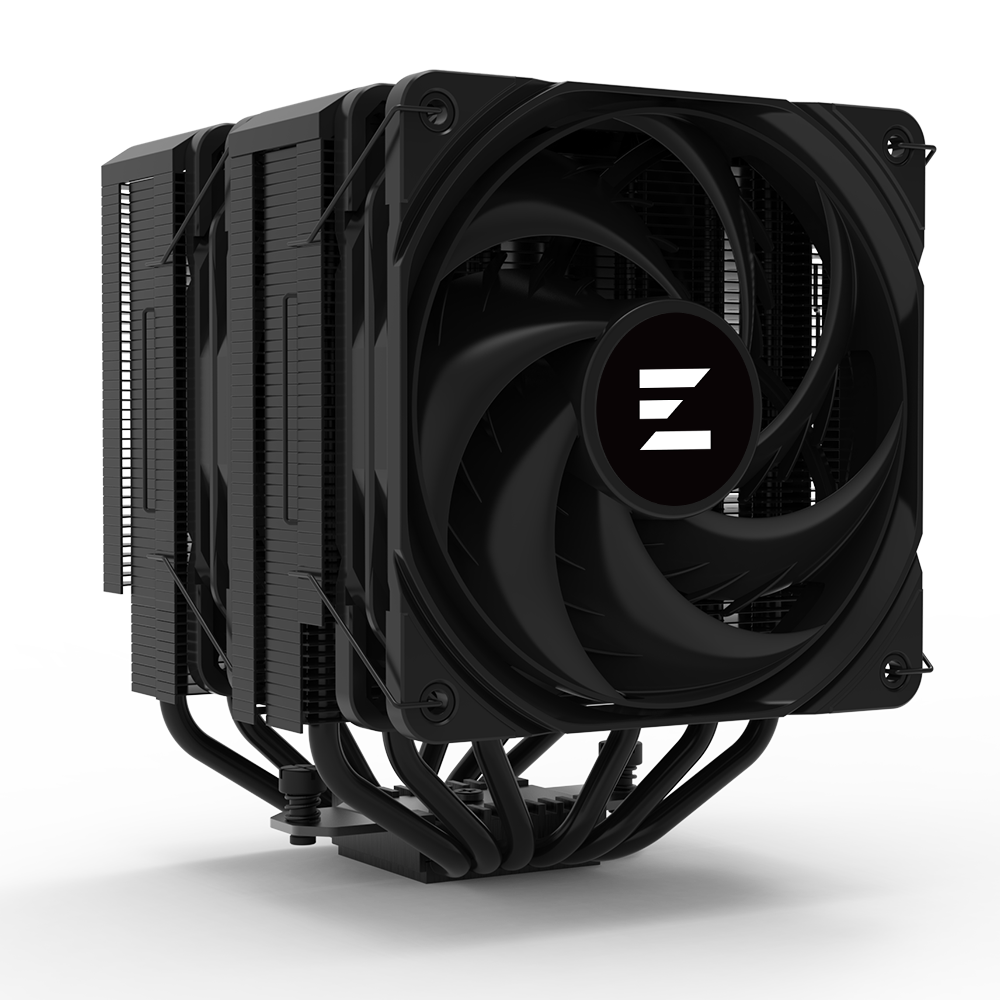 잘만 공랭 CPU 쿨러 CNPS14X DUO BLACK - 상세 이미지 3