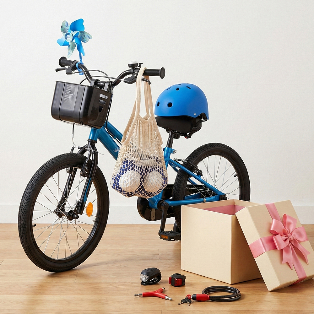 2025 삼천리 20 루트- 100% 완조립 BMX 아동용 네발자전거