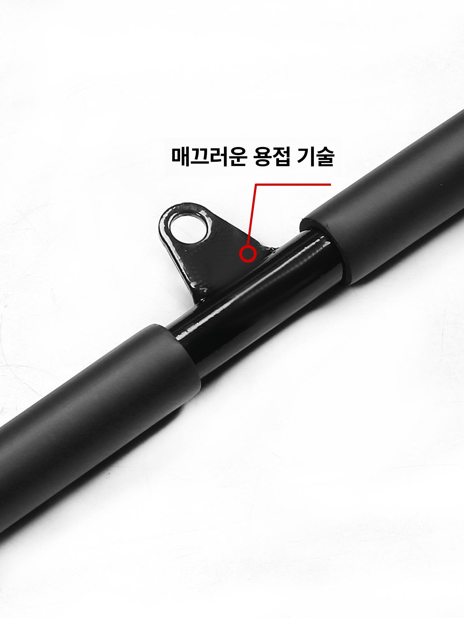 삼두운동 로프 헬스그립 헬스로프 핸들 핸들+후크 팔운동 대형 플라이 버드 풀업 바 - 상세 이미지 4