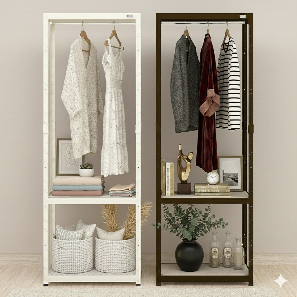 다요시스 철제 조립식 시스템 선반행거 5005001500B