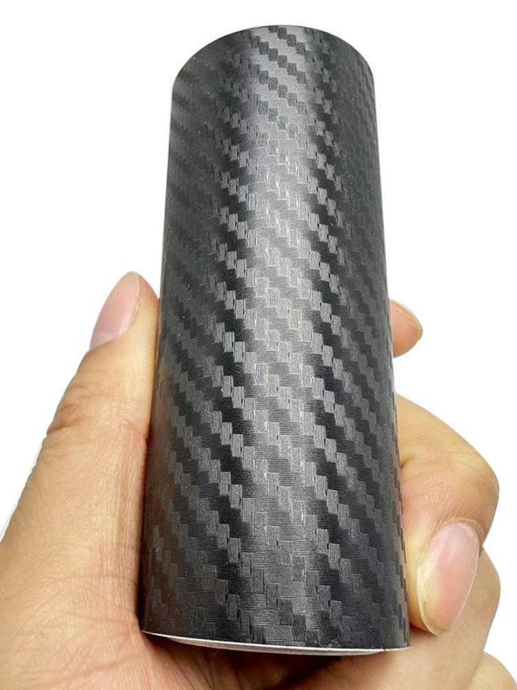 카본 시트지 랩핑 필름 차량 테이프 스티커 시트 랩핑지 3D 카본파이버 10cmx10m - 상세 이미지 5