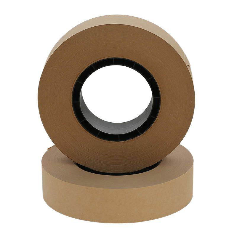 종이밴딩기 종이테이프 밴딩끈 스트랩 크라프트지 20mm 폭 종이테이프 120m - 상세 이미지 3