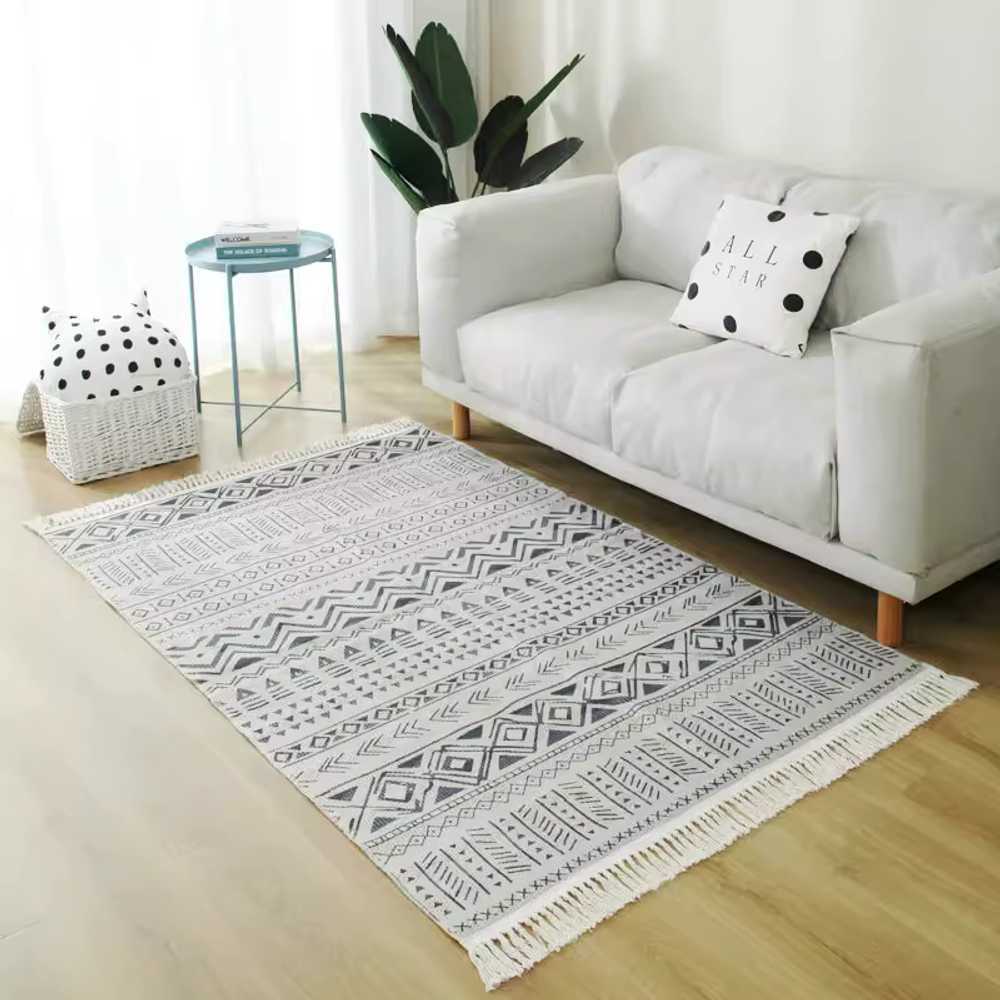모로칸 러그 바닥카페트 워셔블 터키 부드러운 매트