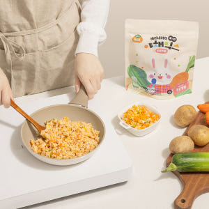 베리네이처 뚝딱 야채믹스 볶음밥용 찌개용 500g 맛있게 먹은 솔직 후기 - 상품 이미지 2