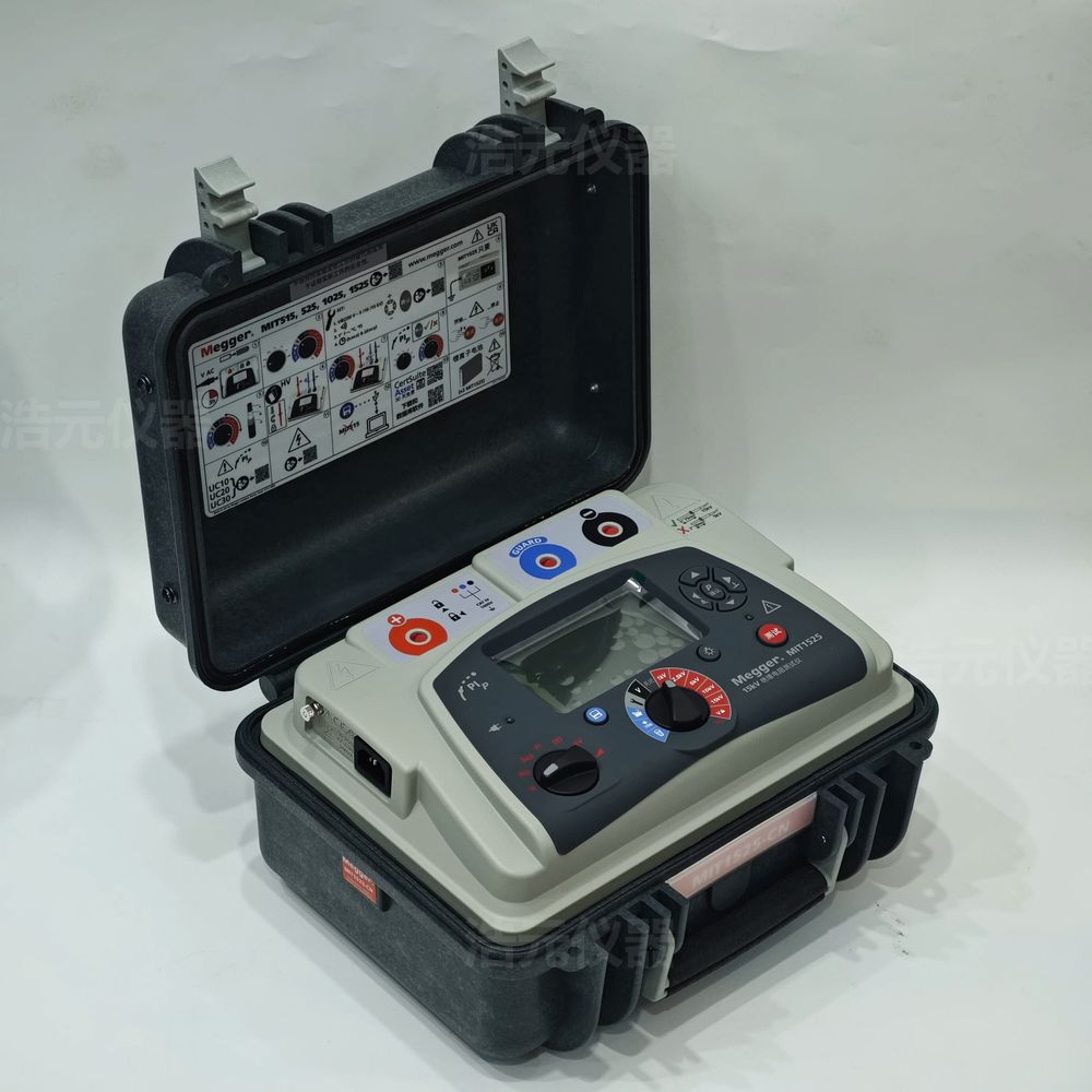 메거 BM5200 메가옴미터 BM5200 테스터 절연 A. MeggerMIT5155000V - 상세 이미지 5
