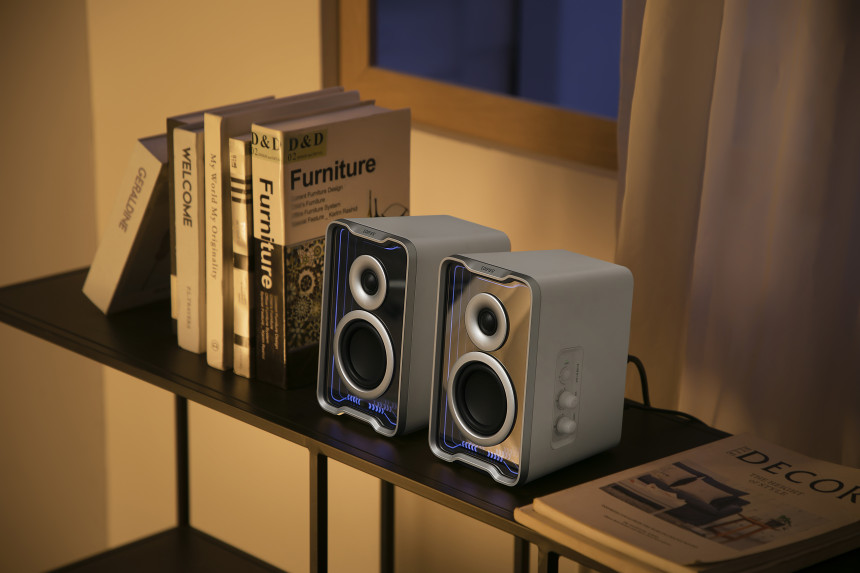 [EDIFIER QR30 액티브 멀티 미디어 블루투스 스피커 30W 화이트 사진 3