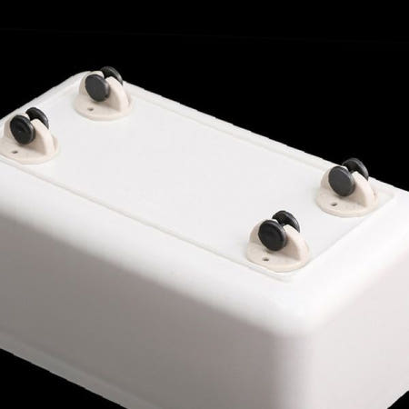 접착식 미니바퀴 가구 이동 레일 바퀴 화이트 홈인테리어 편리한