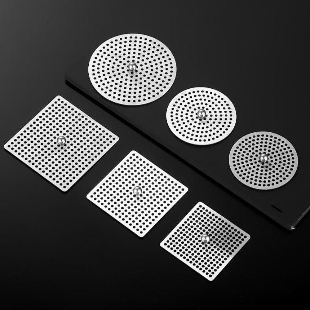 바닥 원형 배수구 30mm 커버 거름망 덮개 스텐 화장실 뚜껑 - 상품 이미지