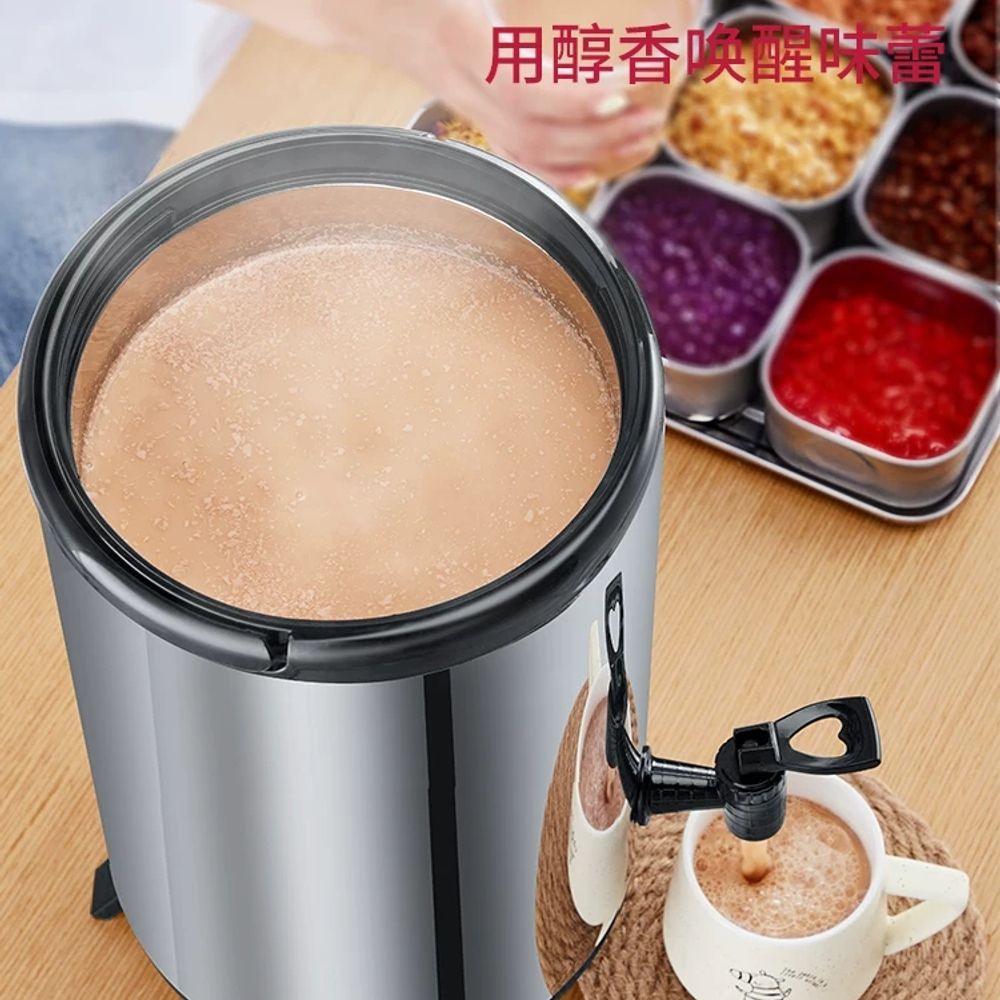 케이터링 음료디스펜서 뷔페 카페 대용량 커피 우유 보냉 - 상세 이미지 3