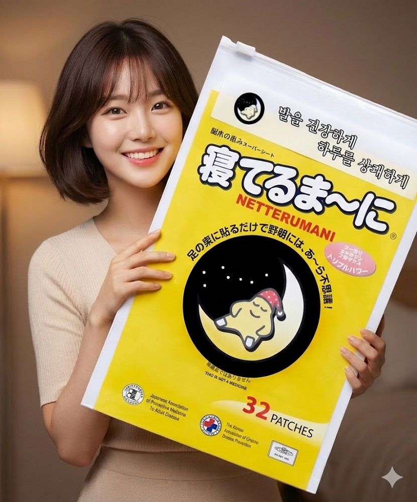 네떼루마니 32매 정식판매처 수액시트 발패치 파격선물 - 상품 이미지