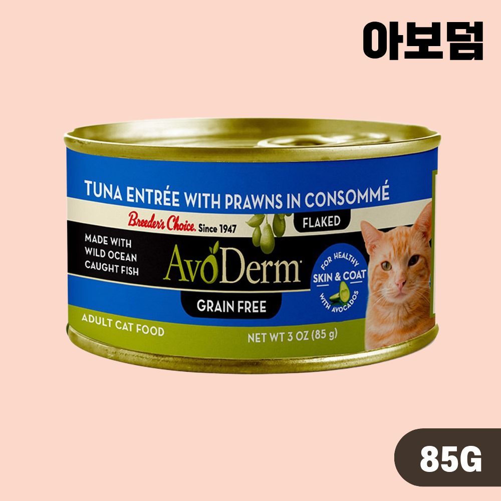 아보덤 주식캔 고양이 습식캔 6종 콤보, 85g, 6개 - 상세 이미지 5