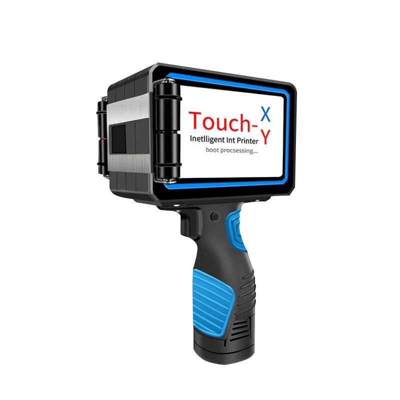 휴대용 날인기 넘버링 인쇄기 잉크젯 코더 로고 각인 Touch-X 12.7mm - 상품 이미지