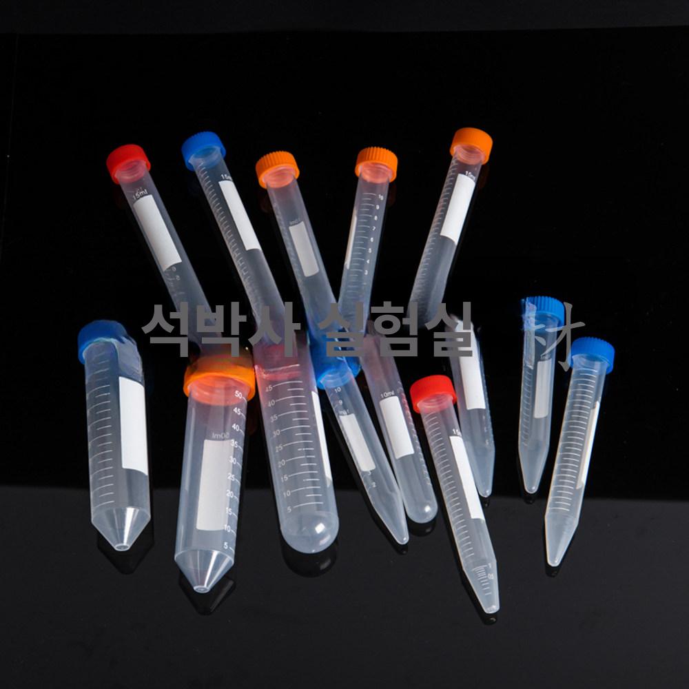 샘플 용기 실험실 여행용 투명 스크류형 명확한 바이알 10ml 뾰족 엣지 100개 - 상세 이미지 3