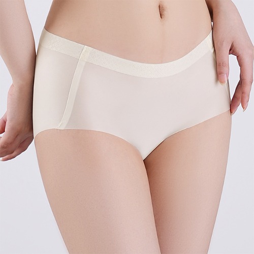 [낫띵즈]프리미엄 3PACK 노라인 인비져블 햄라인 삼각팬티 - 상품 이미지